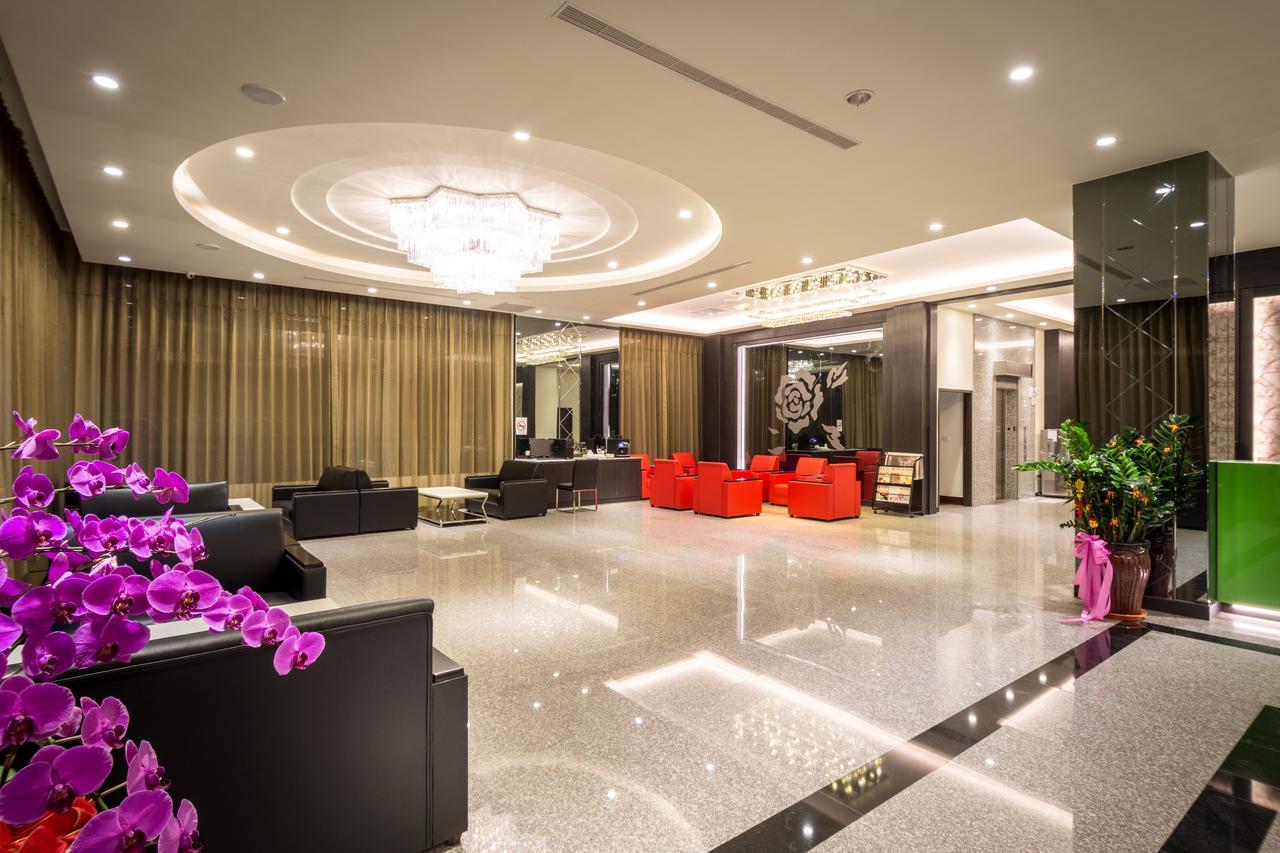 Midu Business Hotel Xiluo Buitenkant foto