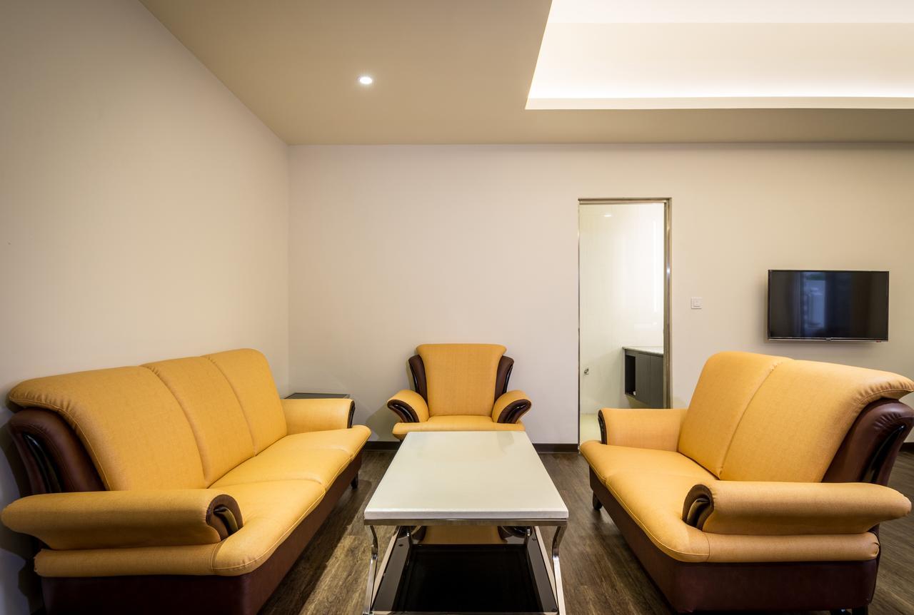 Midu Business Hotel Xiluo Buitenkant foto